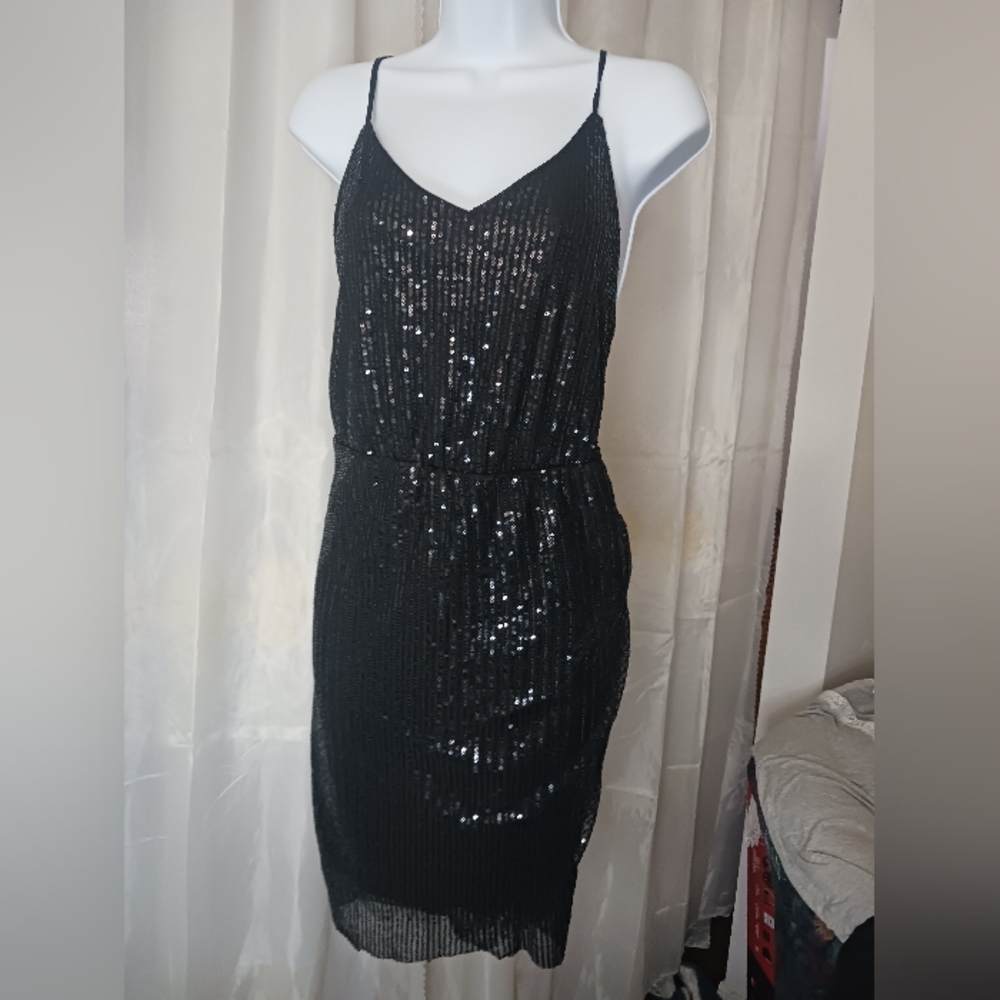 Shein sequin cocktail dress